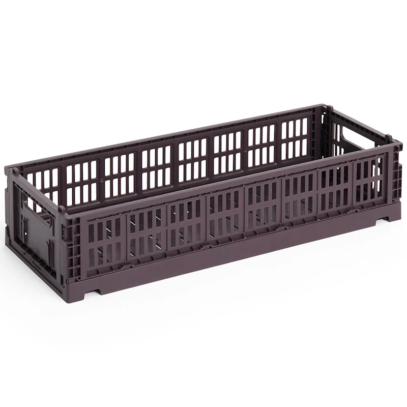 Colour Crate Mini Oblong Opbevaring, Bordeaux