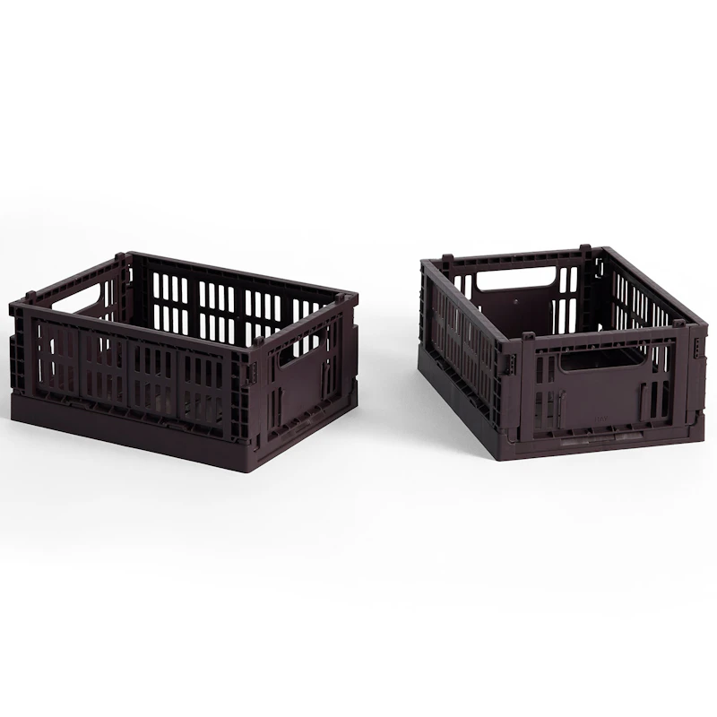 Colour Crate Mini Opbevaring 2-pak, Bordeaux