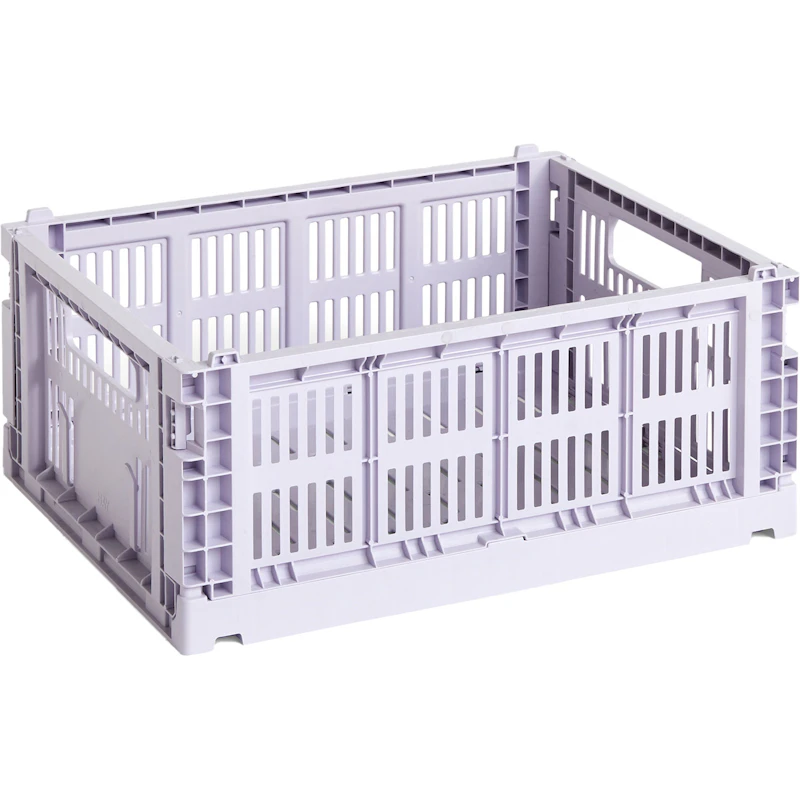 Colour Crate Opbevaringskasse M, 26,5xx34,5 cm, Lavendel