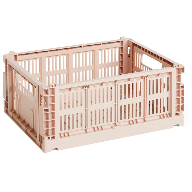 Colour Crate Opbevaringskasse M 26,5x34,5 cm, Pulver