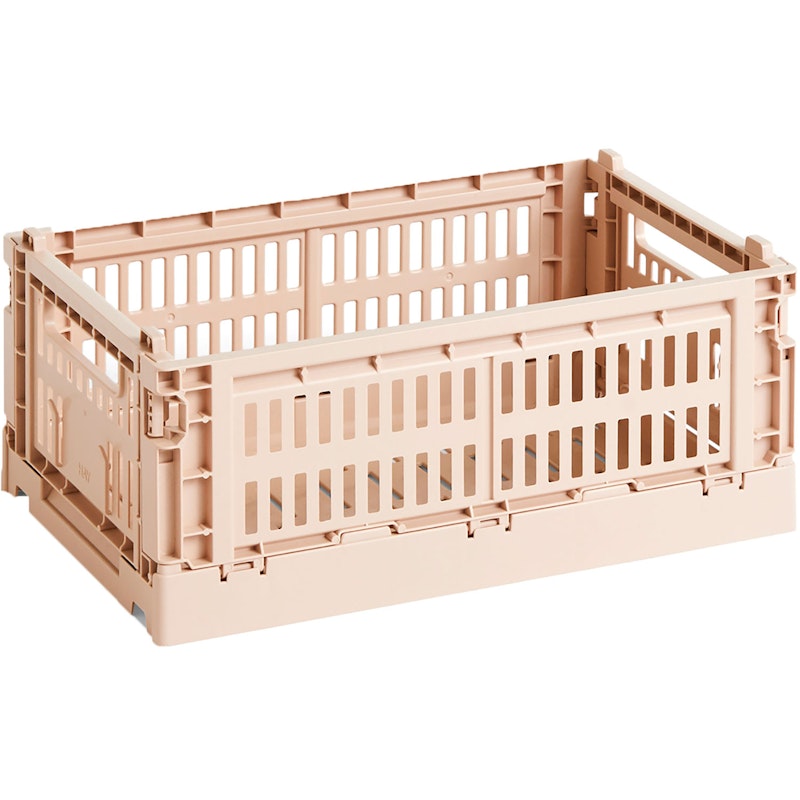 Colour Crate Opbevaringskasse S 17x26,5 cm, Pulver