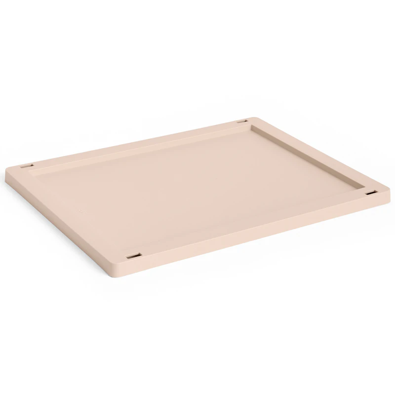 Colour Crate Plastic Medium Låg, Powder