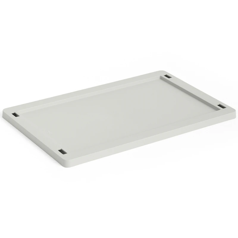 Colour Crate Plastic Small Låg, Grey