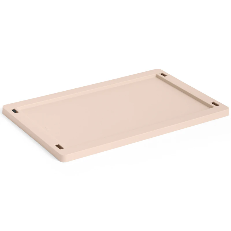 Colour Crate Plastic Small Låg, Powder