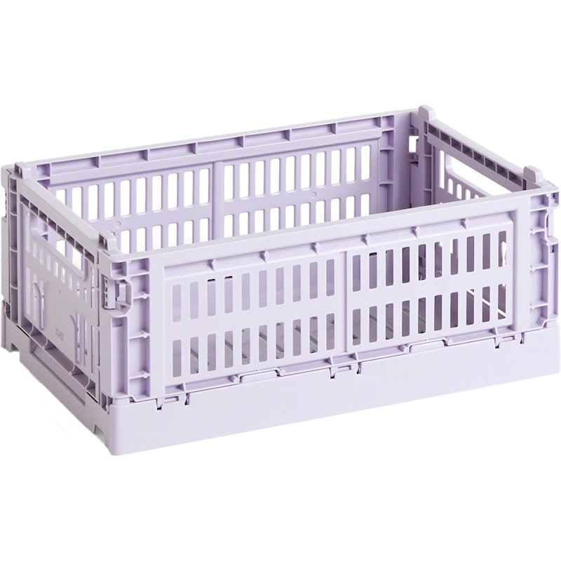 Colour Crate Opbevaringskasse S, 17x26,5 cm, Lavendel