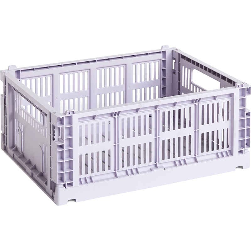 Colour Crate Opbevaringskasse M, 26,5xx34,5 cm, Lavendel