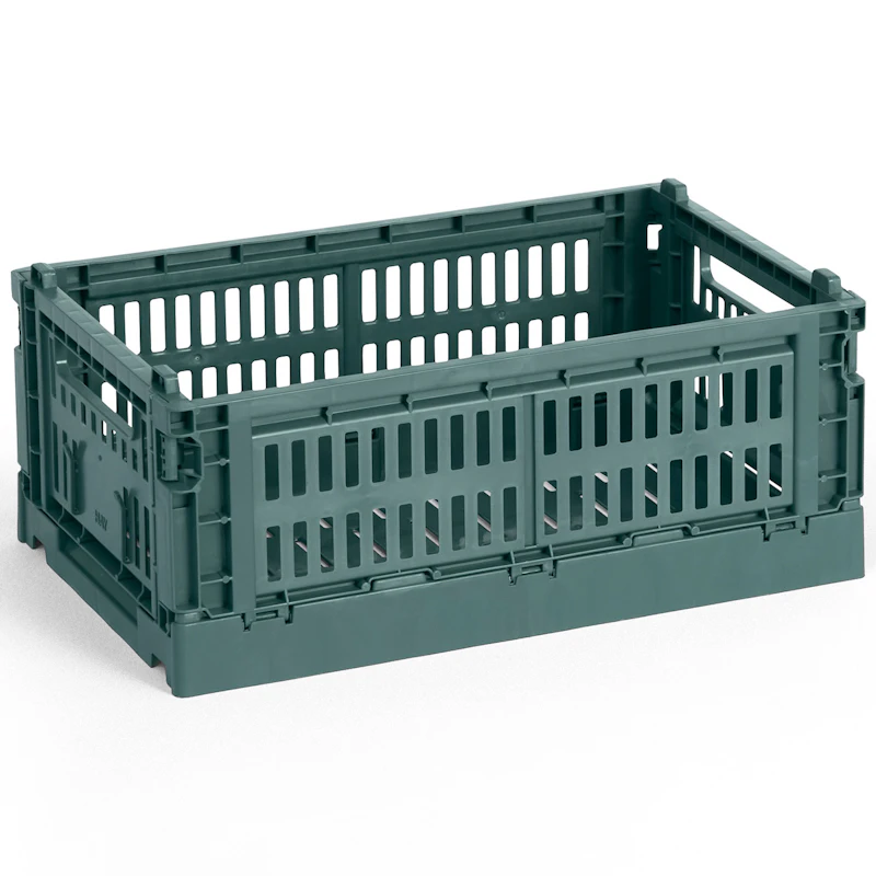 Colour Crate Small Opbevaring, Dark Green
