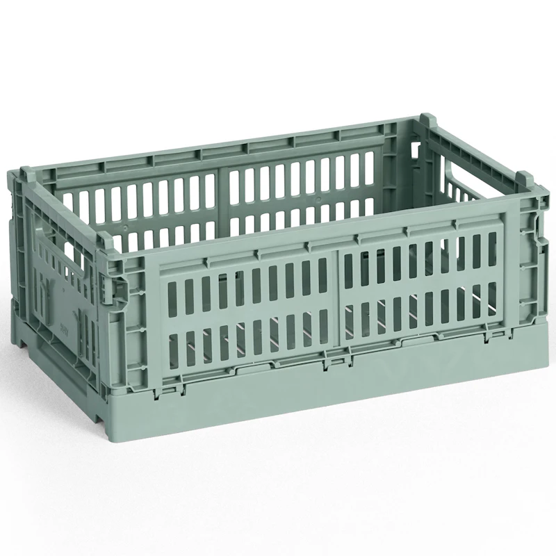 Colour Crate Small Opbevaring, Sage Green