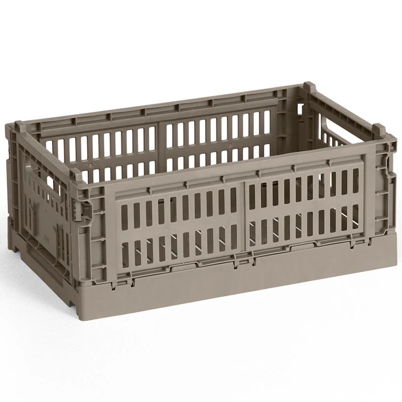Colour Crate Small Opbevaring, Warm Grey