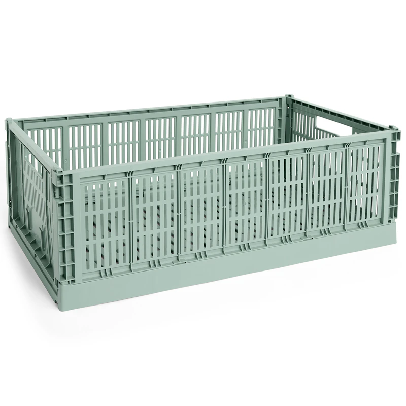 Colour Crate X-Large Opbevaring, Sage Green