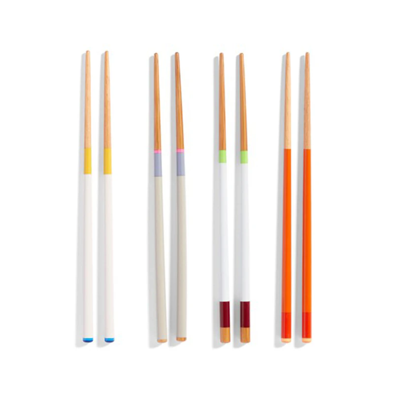 Colour Sticks Spisepind 4-pak, Bright