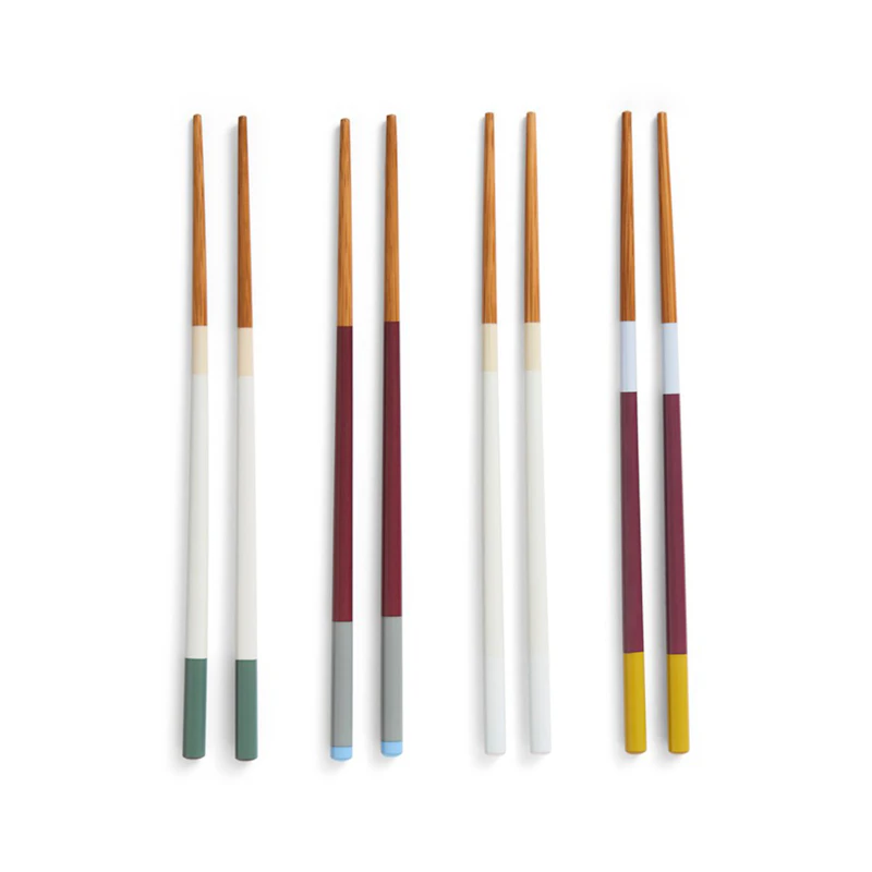 Colour Sticks Spisepind 4-pak, Subtle