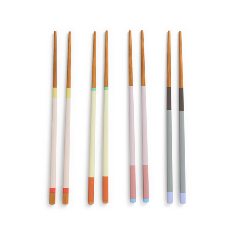 Colour Sticks Spisepind 4-pak, Pastel