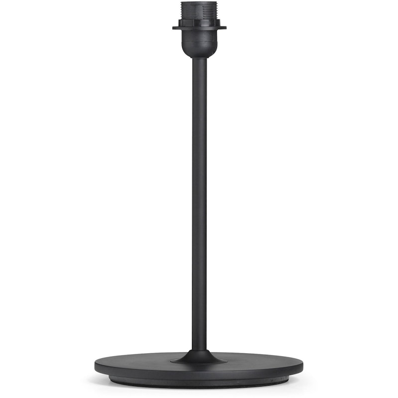 Common Bordlampe, Sort/Stål