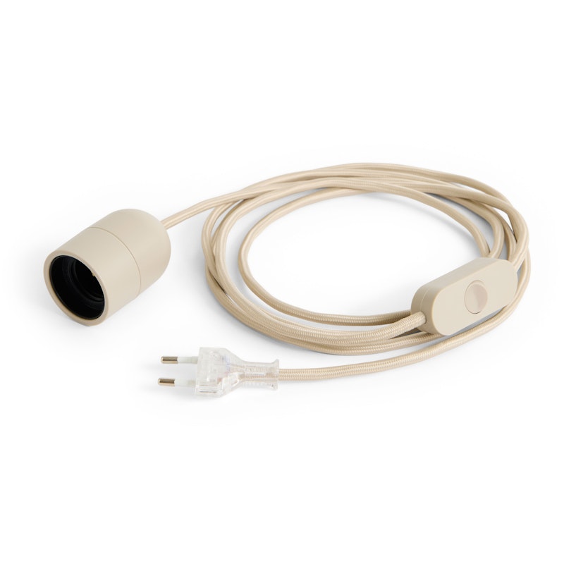 Common Ledningssæt Til Bordlampe, Beton Grey