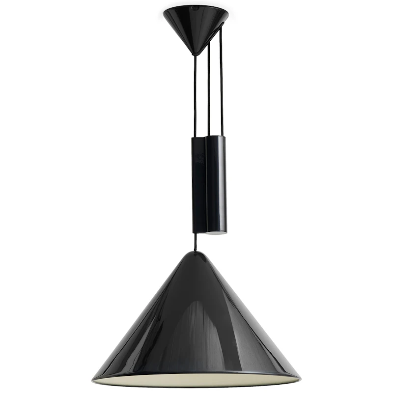 Compass Pendel Justérbar 43 cm, Soft Black