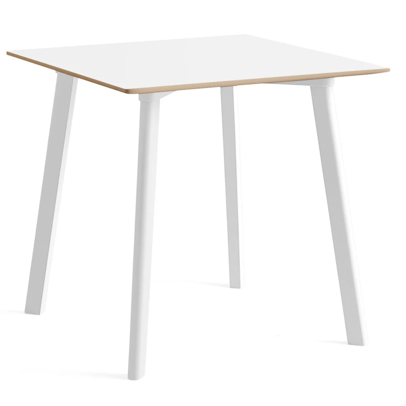 CPH Deux 210 2.0 Bord 75x75 cm, Pearl White
