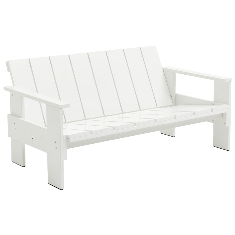 Crate Loungesofa, Hvid