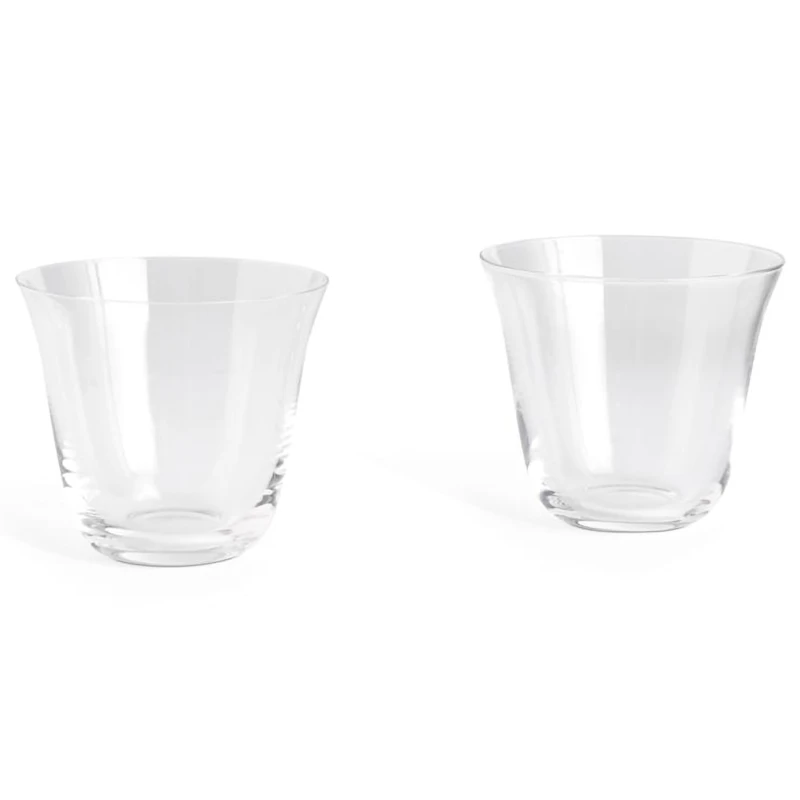 Curve Drinksglas 2-pak