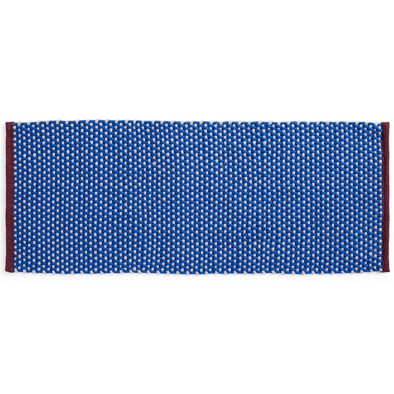 Dørmåtte Lang 50x125 cm, Royal Blue