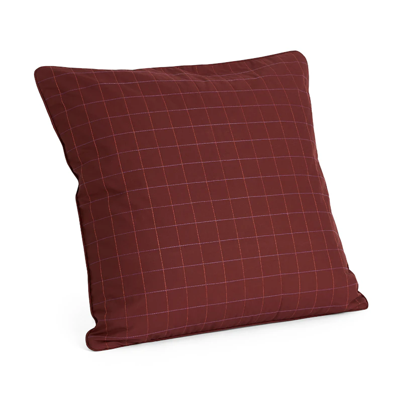 Dori Pude 60x60 cm, Maroon