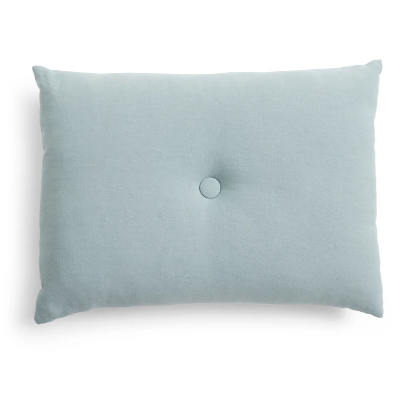 Dot Pude Linen 45x60 cm, Pigeon Blue
