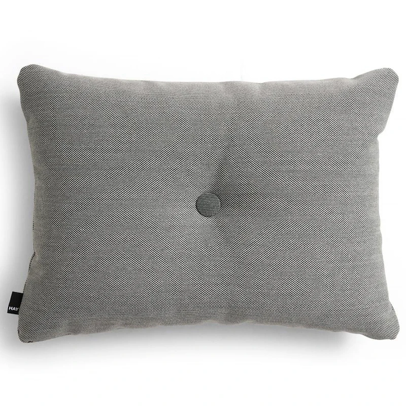 Dot Pude Steelcut Trio 45x60 cm, Light Grey