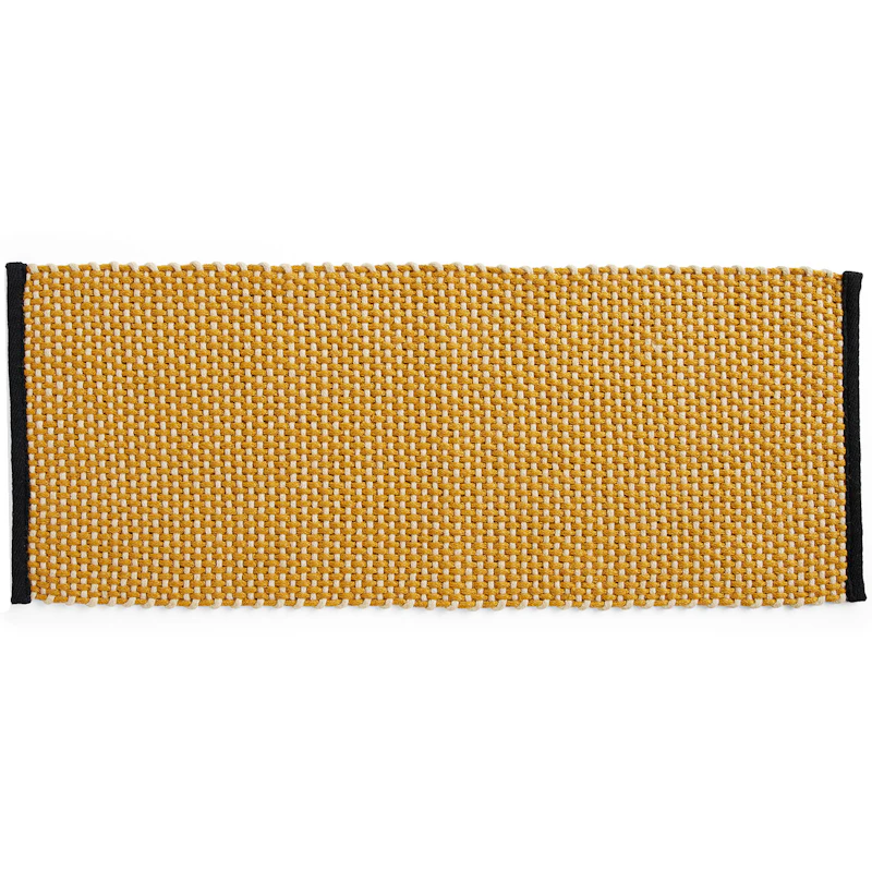 Dørmåtte Lang 50x125 cm, Okkergul