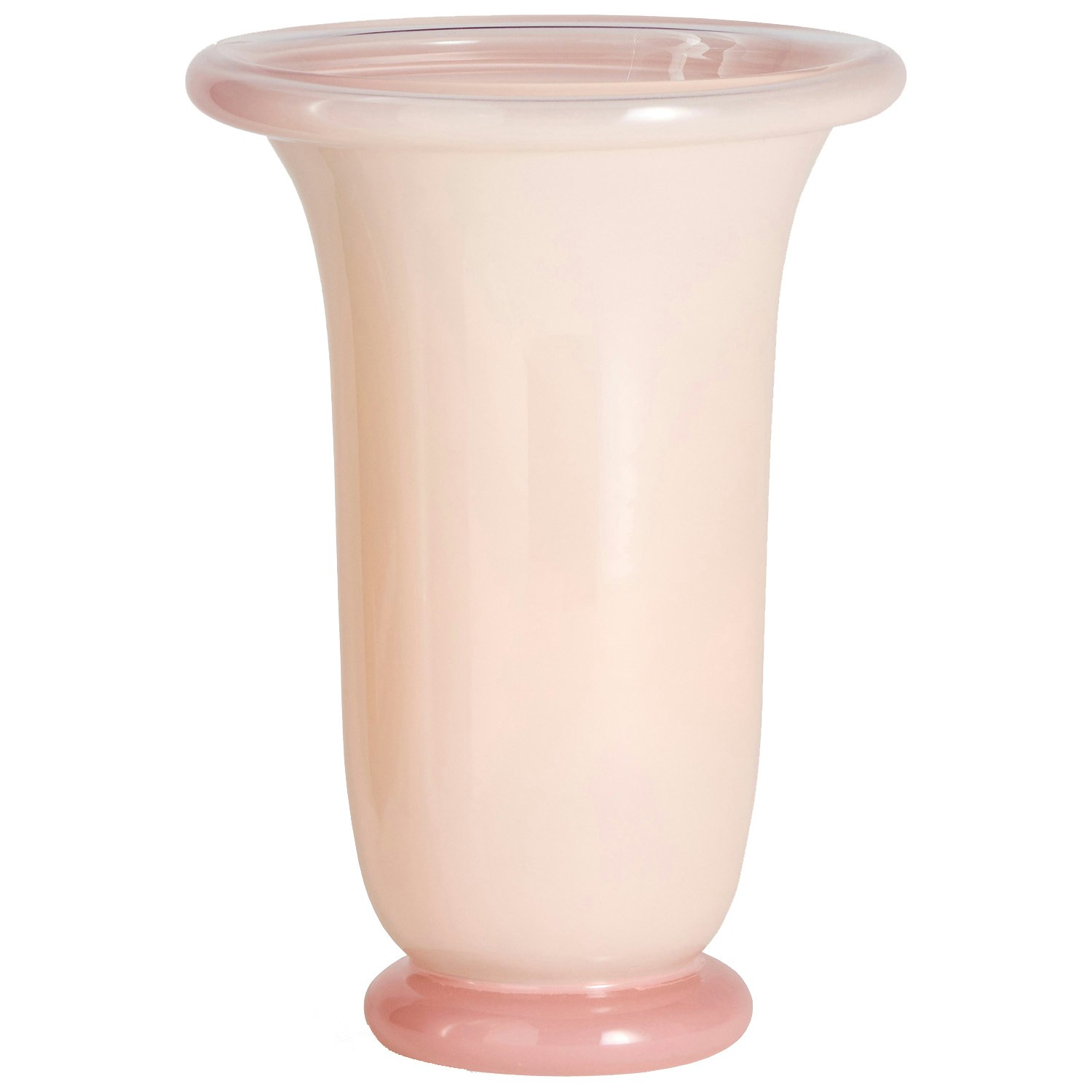Hay Empire Vase 21 Cm Lys Rosa - Vaser Glas Light Pink - AE754-A602-AP71