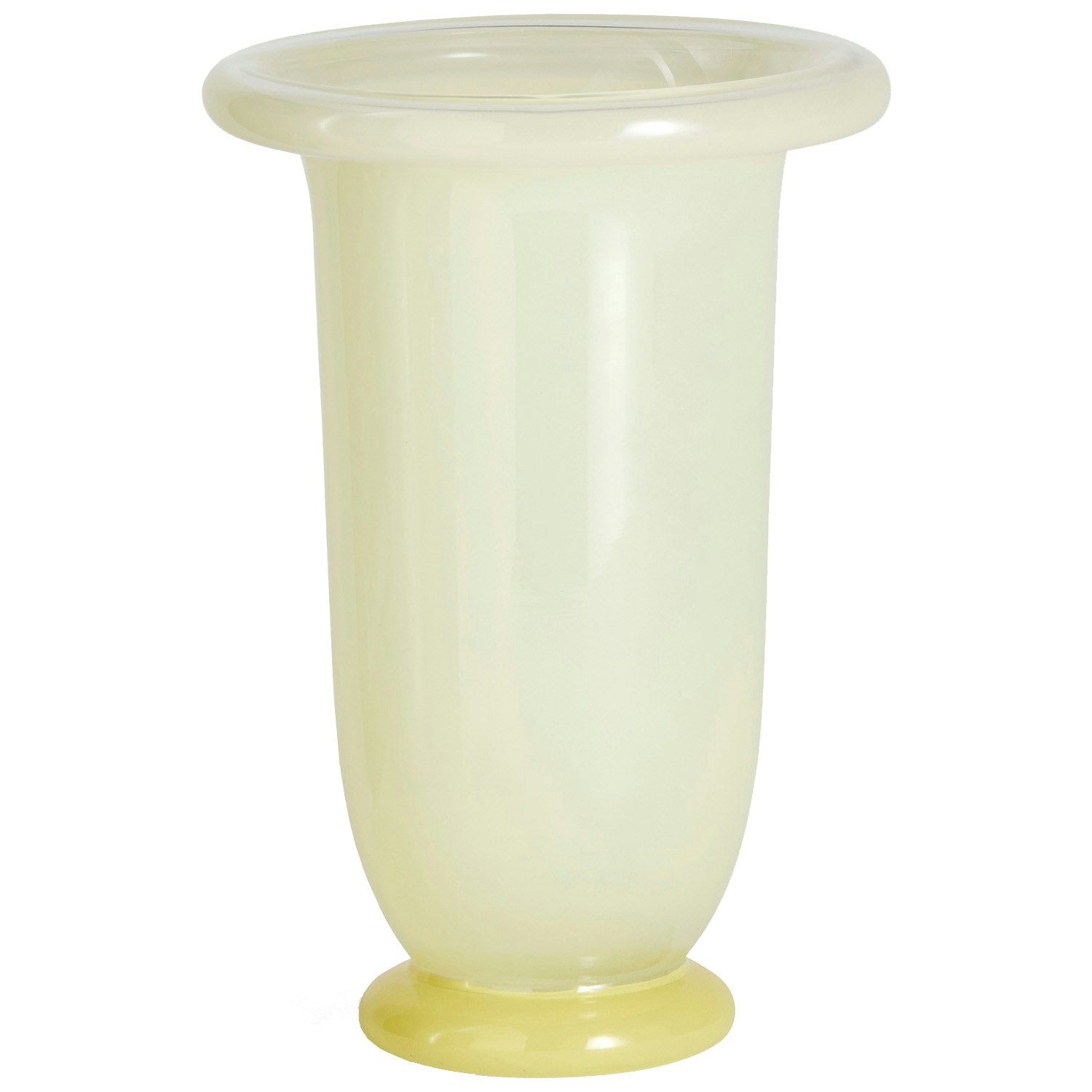 Hay Empire Vase 21 Cm Limegul - Vaser Glas Lime Yellow - AE754-A602-AP72