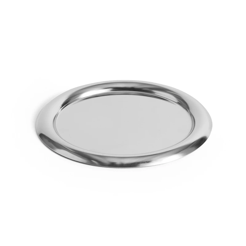 Essential Steel Serveringsfad Ø13 cm