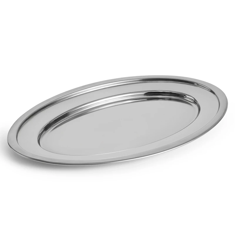 Essential Steel Serveringsfad 24x37 cm