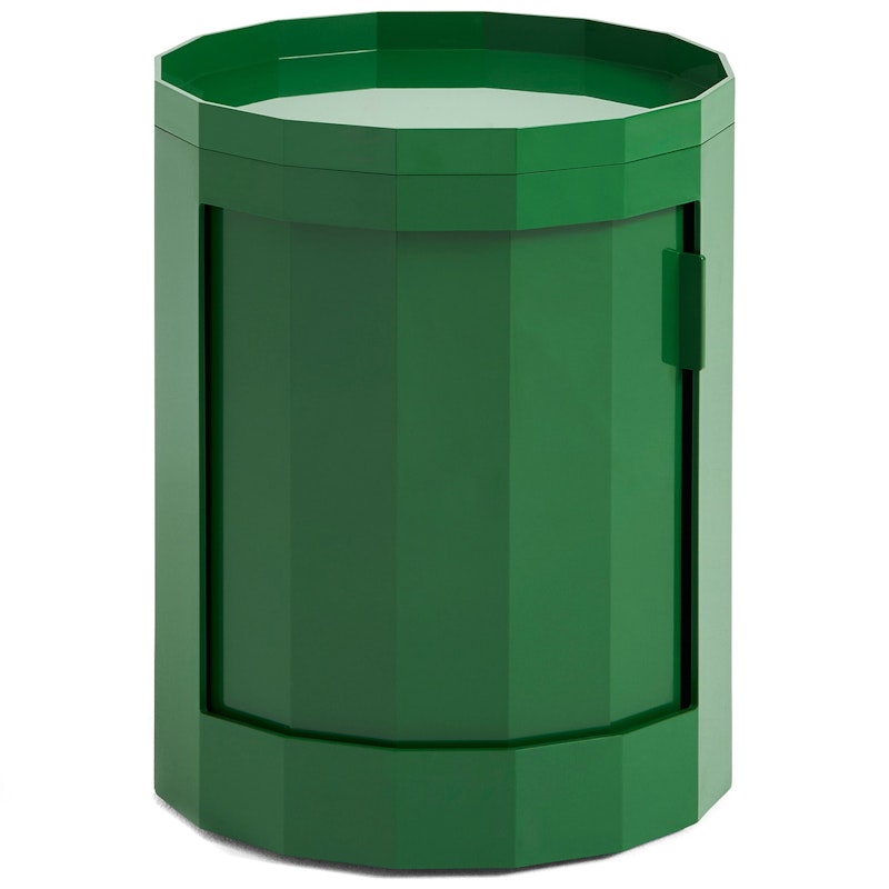 Facet Skab Lav, Spinach Green