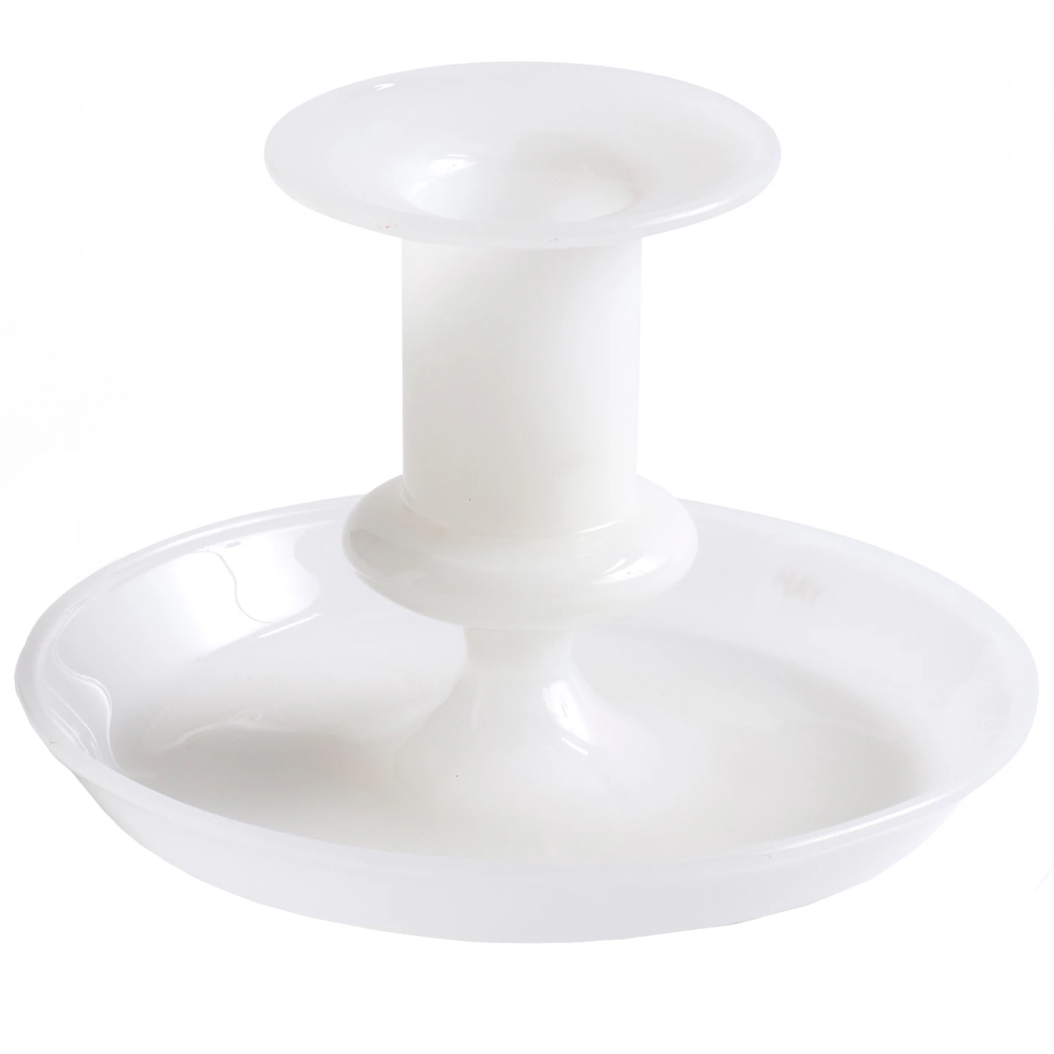 Hay Flare Lysestage - Lysestager Borosilikatglas Hvid - AB390-A605