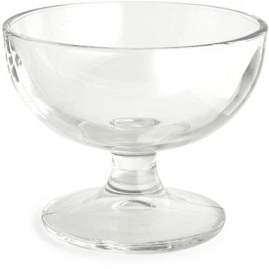 Hay s Dessert Bowl 10,5 Cm Clear - Dessertsk&aring;le Glas Klar - AF785-F624-AH04