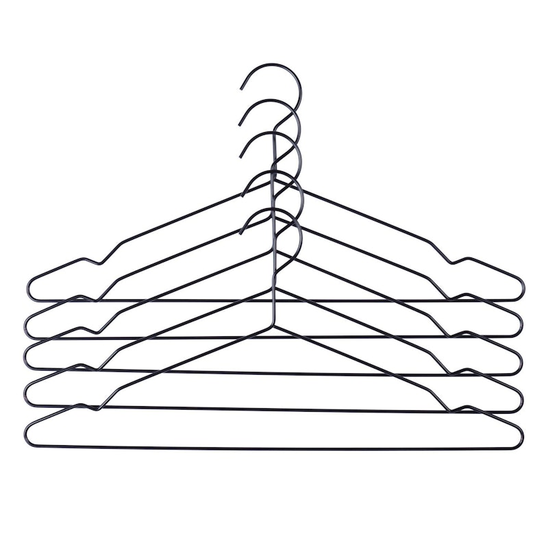 Hang Bøjle 5-pak, Sort