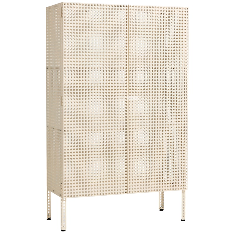 Perforated Skab Stor, Eggshell