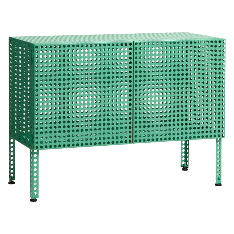 Perforated Skab Lille, Soft Jade