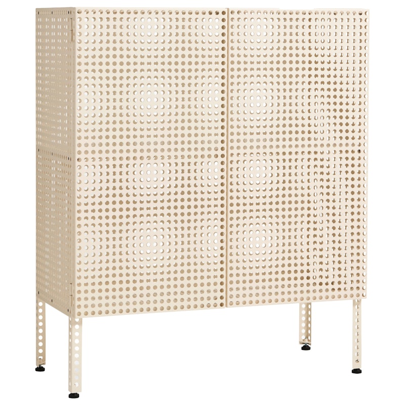 Perforated Skab Medium, Eggshell