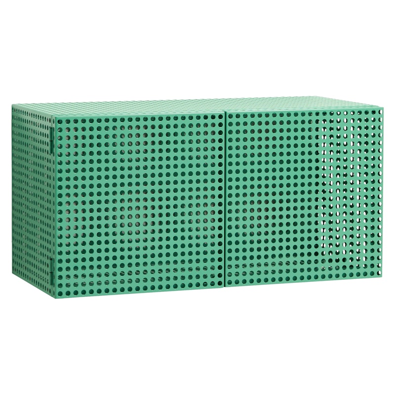 Perforated Vægskab, Soft Jade