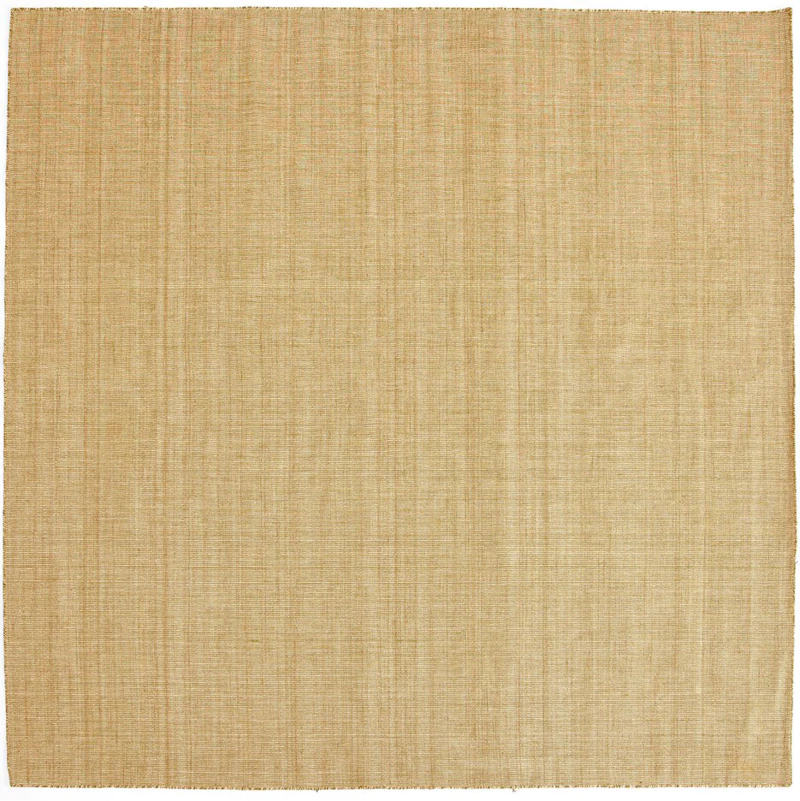 Haze Rug 230x230 cm, Yellow