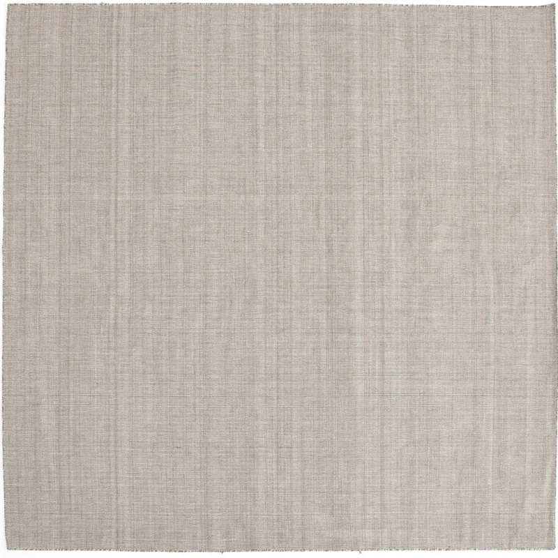 Haze Rug 230x230 cm, Light Grey