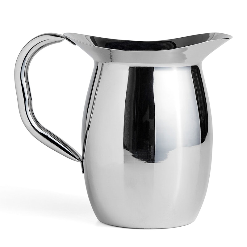 Indian Steel Pitcher Karaffel Rustfrit Stål, Stor