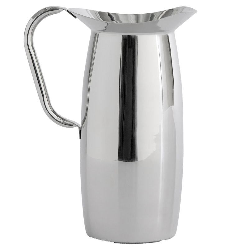 Indian Steel Pitcher Karaffel Rustfrit Stål, Høj