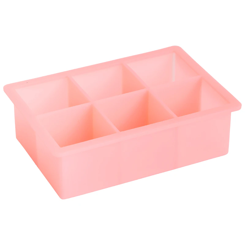 Isterningebakke Kubisk XXL, Rosa