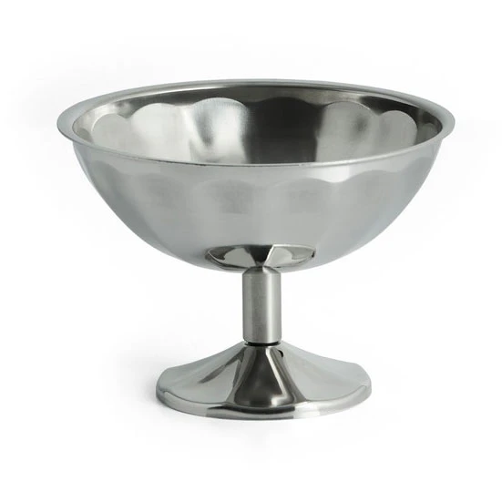 Hay Italian Dessert Cup Medium Steel - Dessertsk&aring;le Rustfrit St&aring;l - AF175-A602-AG23