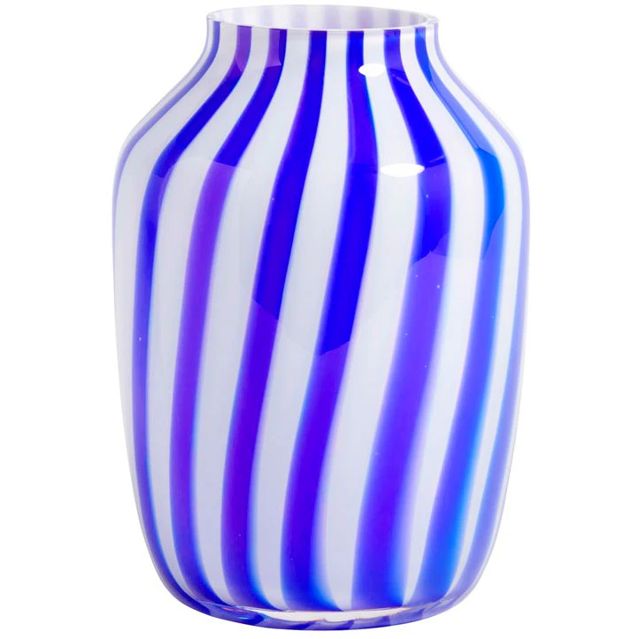 Hay Juice High Vase - Vaser Glas Bl&aring; - AB429-A450-AB96