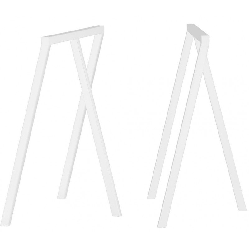 Loop Stand Bordbuk 2-pak, Hvid
