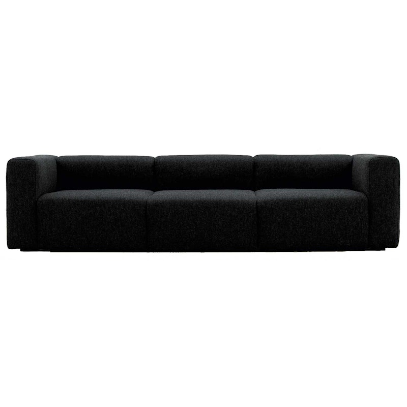 Mags 3 Pers. Sofa, Mørkegrå