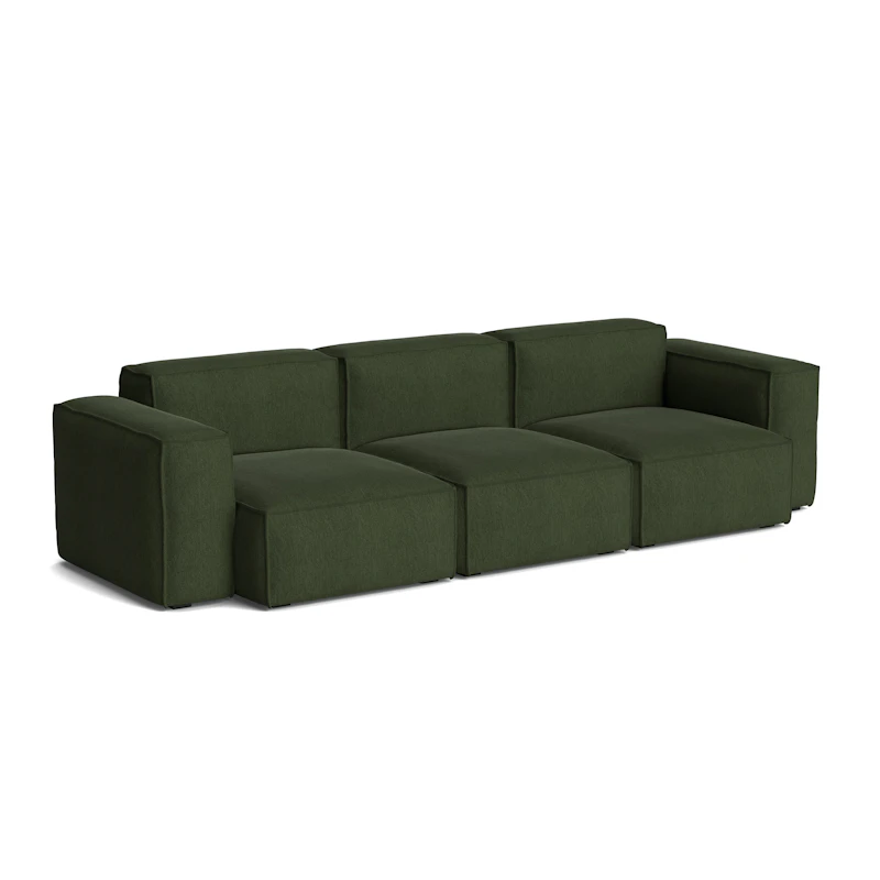 Mags Soft Combination 1 3-Personers Sofa, Turf Dark Green